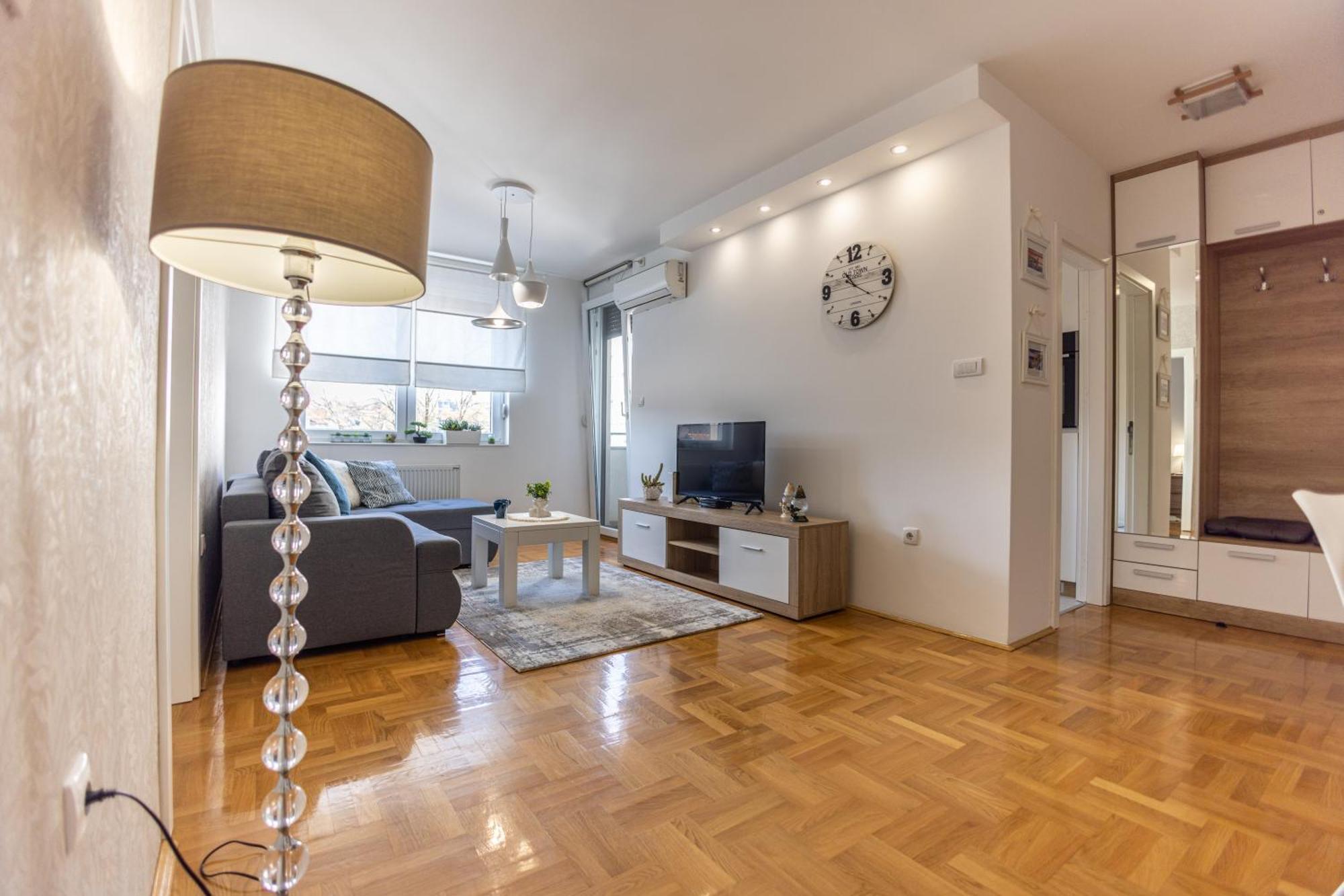 Apartmani Hemera Valjevo Kültér fotó